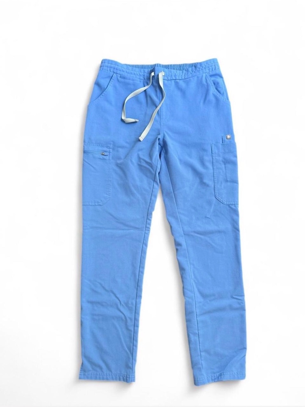 FIGS Yola skinny blue scrub pants size Small. Excellent condition. (1667)